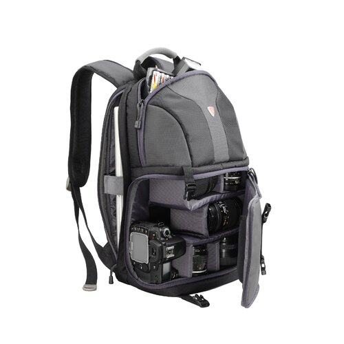 Sumdex Impulse Fashion Place DSLR Camera / Notebook Backpack in Black