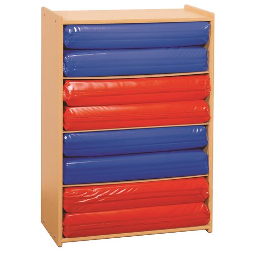 Value Line 4 Section Rest Mat Storage