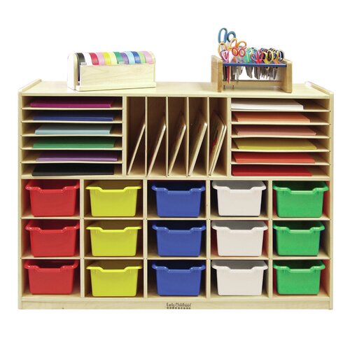 ECR4kids Multi Section Storage Cabinet