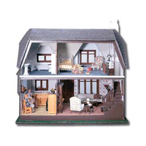 Greenleaf Dollhouses Glencroft Dollhouse