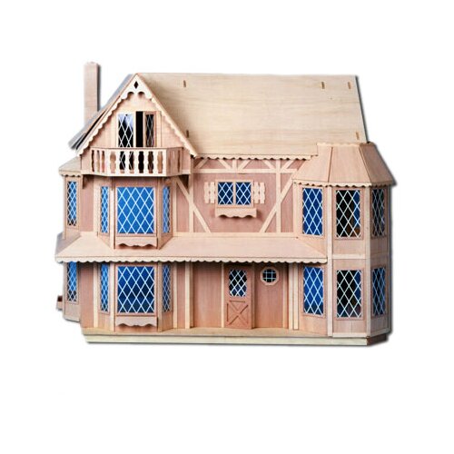 Greenleaf Dollhouses Harrison Dollhouse Kit