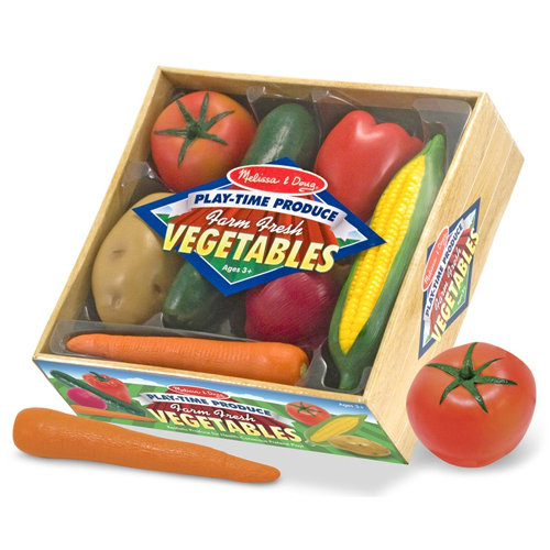 melissa and doug play time veggies