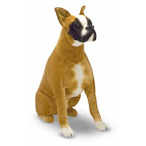 Melissa and Doug Boxer Plush Stuffed Animal