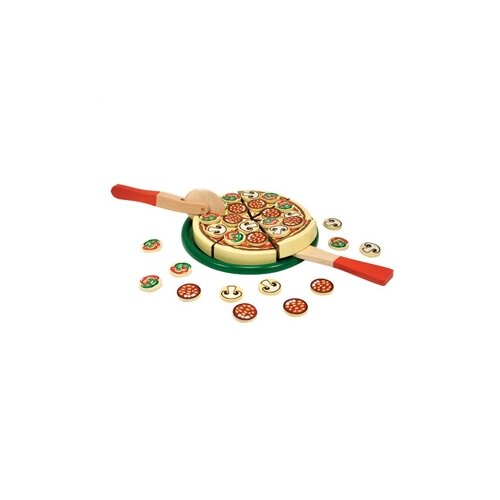 Melissa and Doug 63 Piece Pizza Party Play Set