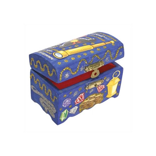 Melissa and Doug DYO Treasure Chest Arts & Crafts Kit