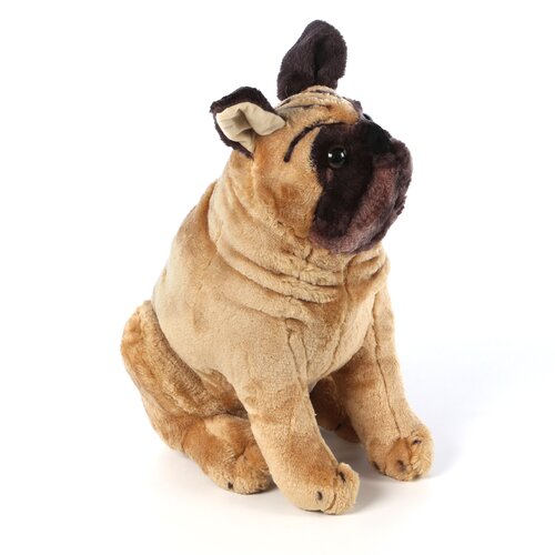 Melissa and Doug Pug Plush Stuffed Animal