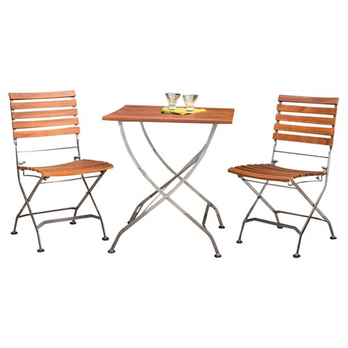 Buyers Choice Phat Tommy Galleria 3 Piece Bistro Set