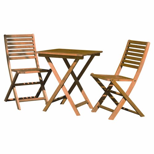 Buyers Choice Phat Tommy Bistro 3 Piece Bistro Set