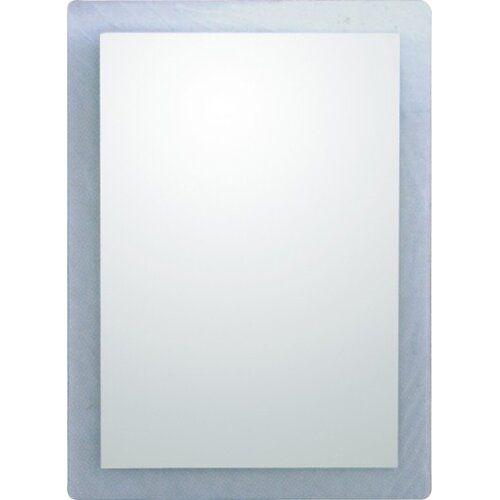 Decor Wonderland 31.5 H x 23.5 W Sands Wall Mirror