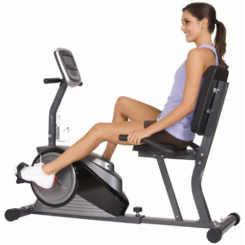 Body Champ Magnetic Recumbent Bike