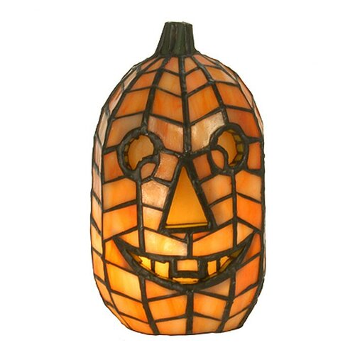 Meyda Tiffany Jack OLantern Accent Table Lamp