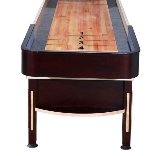 Playcraft Telluride Shuffleboard in Espresso