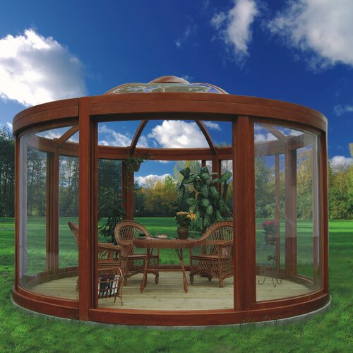 Hoklartherm Balneo Pavilion 10 H x 14 1 W x 14 1 D Gazebo