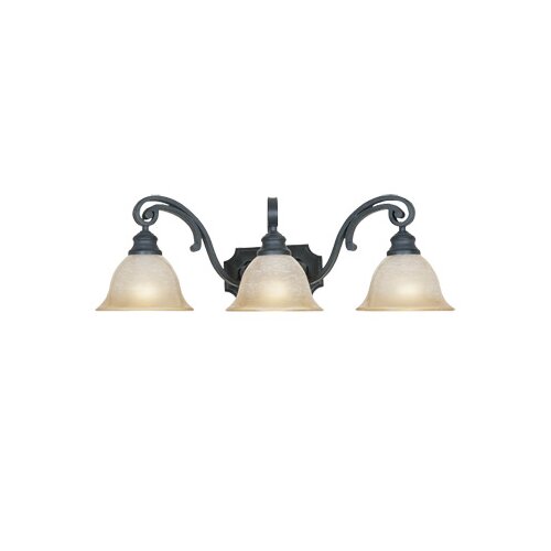 Designers Fountain Barcelona 3 Light Vanity Light