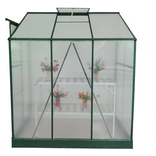 Exaco BIO Star Polycarbonate Greenhouse