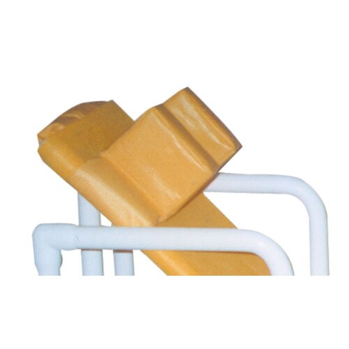 MJM International Vinyl Head Bolster for Tilt N Space Shower Chair