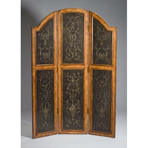 Woodland Imports 71 3 Panel Room Divider