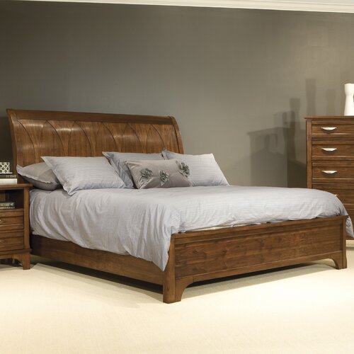 kathy ireland Home by Vaughan Radiance Sleigh Bed