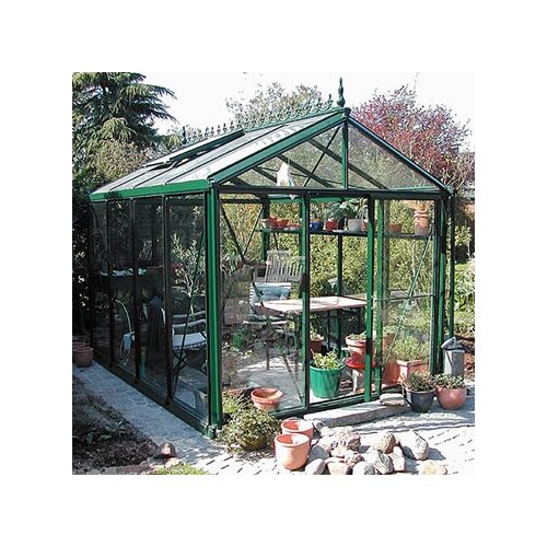 Janssens of Belgium Royal Victorian Glass Greenhouse