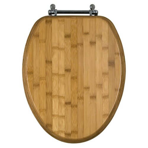 Beneke Magnolia Bamboo Elongated Toilet Seat