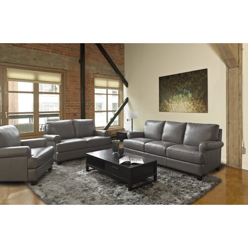 Sofas to Go Brett Leather Sofa