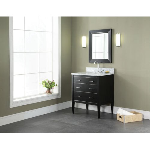 Xylem Manhattan 30 Bathroom Vanity Set