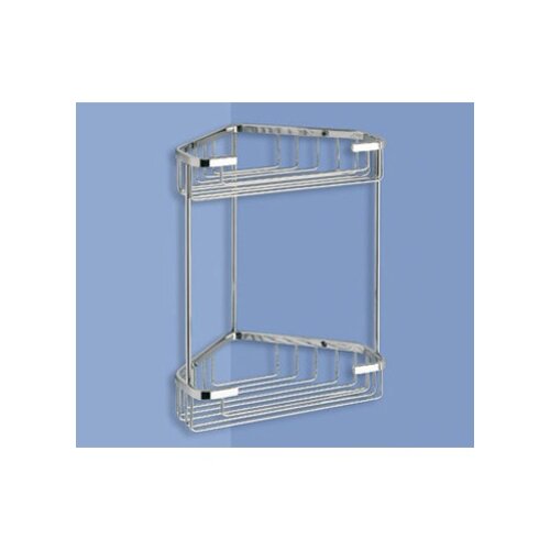 Gedy by Nameeks Wire Corner Shelf in Chrome