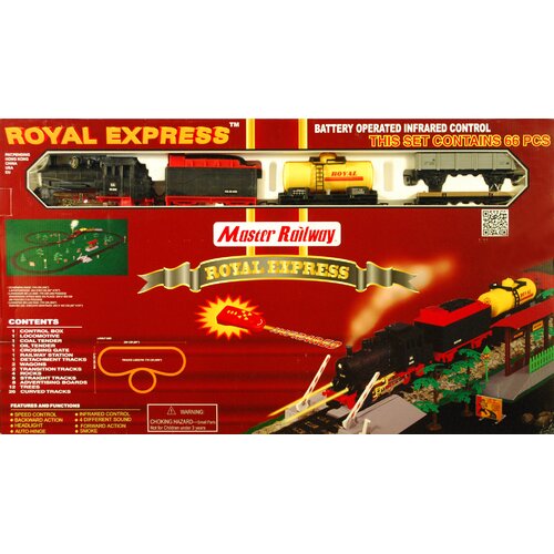 Golden Bright Royal Express Wireless Train Set