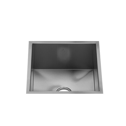 Julien UrbanEdge 13.5 x 13 Single Bowl Specialty Kitchen Sink