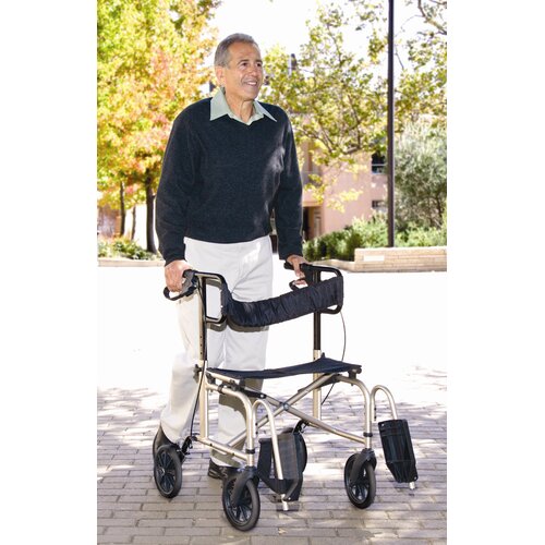 Carex Ultra Ride Rolling Walker