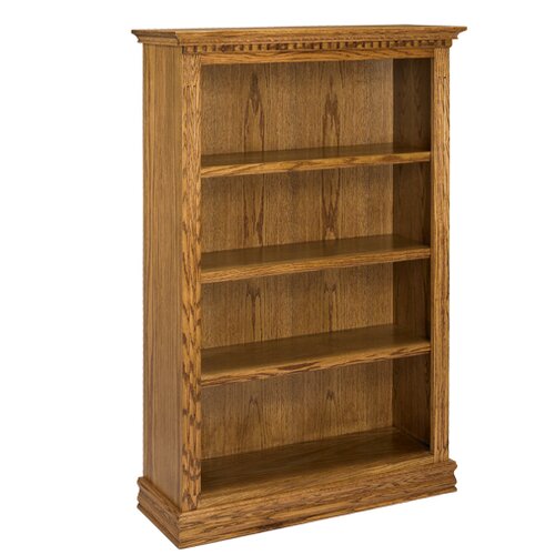 Wood Designs Heirloom Oak 3 Piece Wall Unit & Media Center with