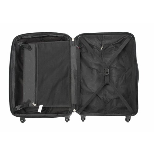 Heys USA Pulse Lite 3 Piece Spinner Luggage Set