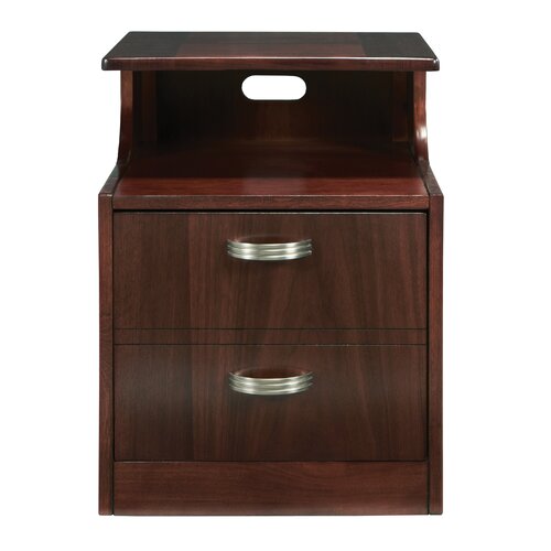 Somerton Dwelling Soho 2 Drawer File Cabinet