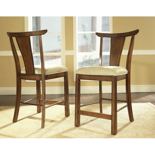 Somerton Dwelling Dakota Barstools in Distressed Rich Brown