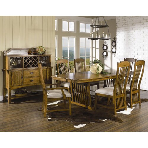 Somerton Dwelling Craftsman 5 Piece Counter Height Dining Set