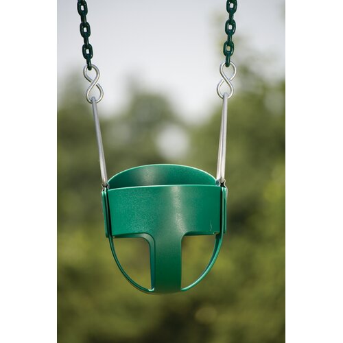 Playtime Belted Toddler Swing with Rope