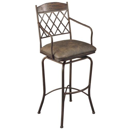 Pastel Furniture Napa Ridge 25.25 Bar Stool