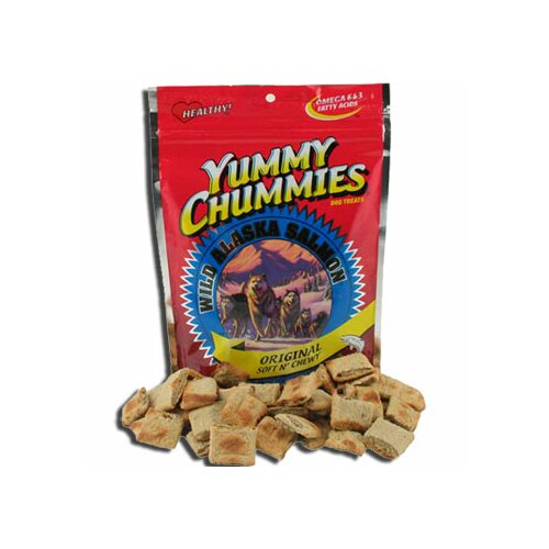 Arctic Paws Yummy Chummies Original Salmon Soft N Chewy Dog Treats