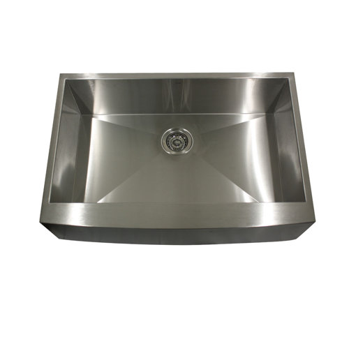 Nantucket Sinks 30 x 20 Kitchen Sink with Small Radius Corners