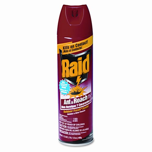 SC Johnson Ant & Roach Killer, 17.5 oz. Aerosol