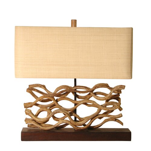 JB Hirsch Flower Vine Table Lamp