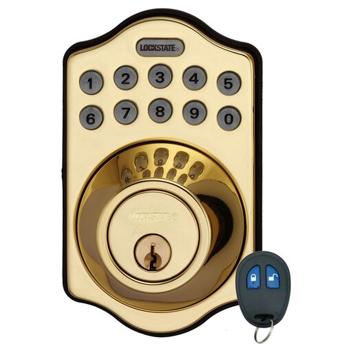 LockState Keyless Deadbolt