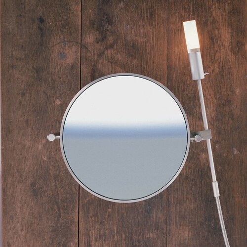 WS Bath Collections WS1 Wall mount Magnifying (5X) Makeup