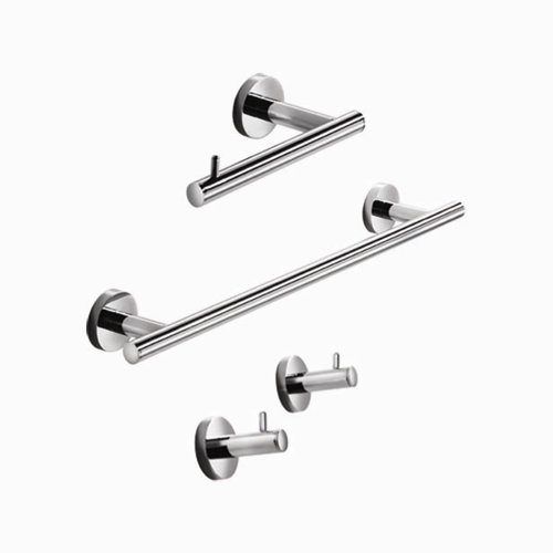 WS Bath Collections Spritz 4 Piece Bathroom Hardware Set