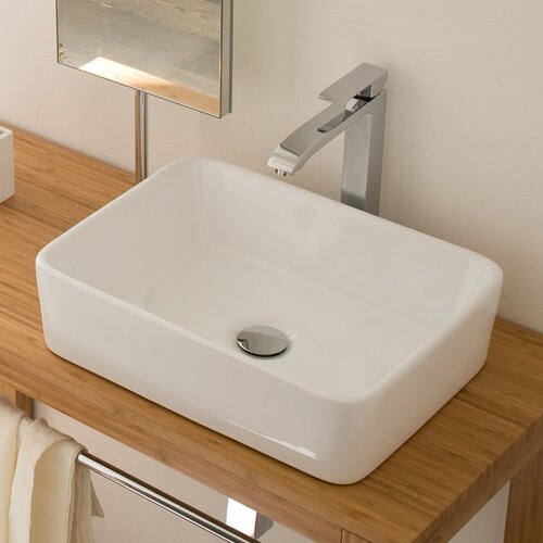 WS Bath Collections Linea Acquaio Bathroom Sink   Acquaio 53716