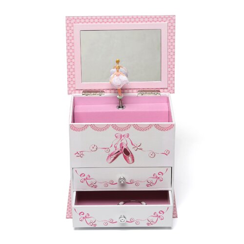 Mele & Co. Angel Girls Musical Ballerina Jewelry Box