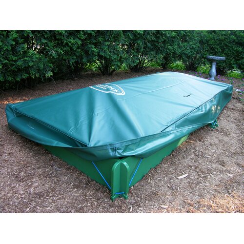 Sandlock Sandboxes 10 Rectangular Sandbox with Cover