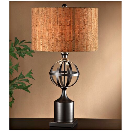 Crestview Hemisphere 1 Light Table Lamp