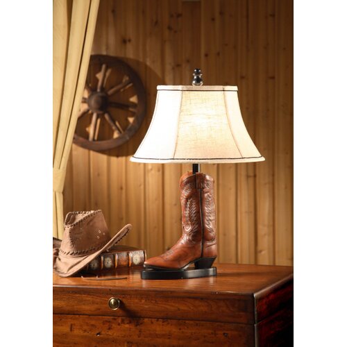 Crestview Stetson 1 Light Table Lamp