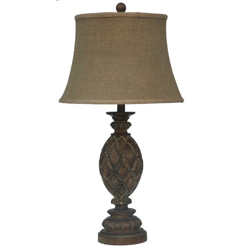 Crestview Stratford 1 Light Table Lamp